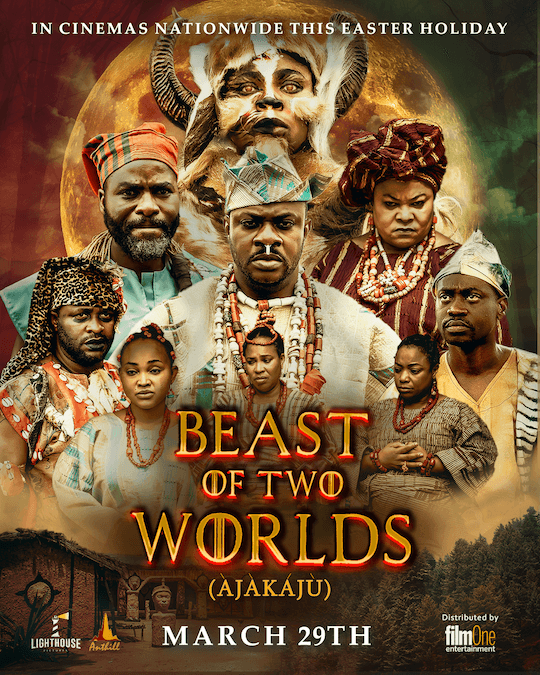 Beast Of Two Worlds (Ajakaju)-PartyJollof Africa