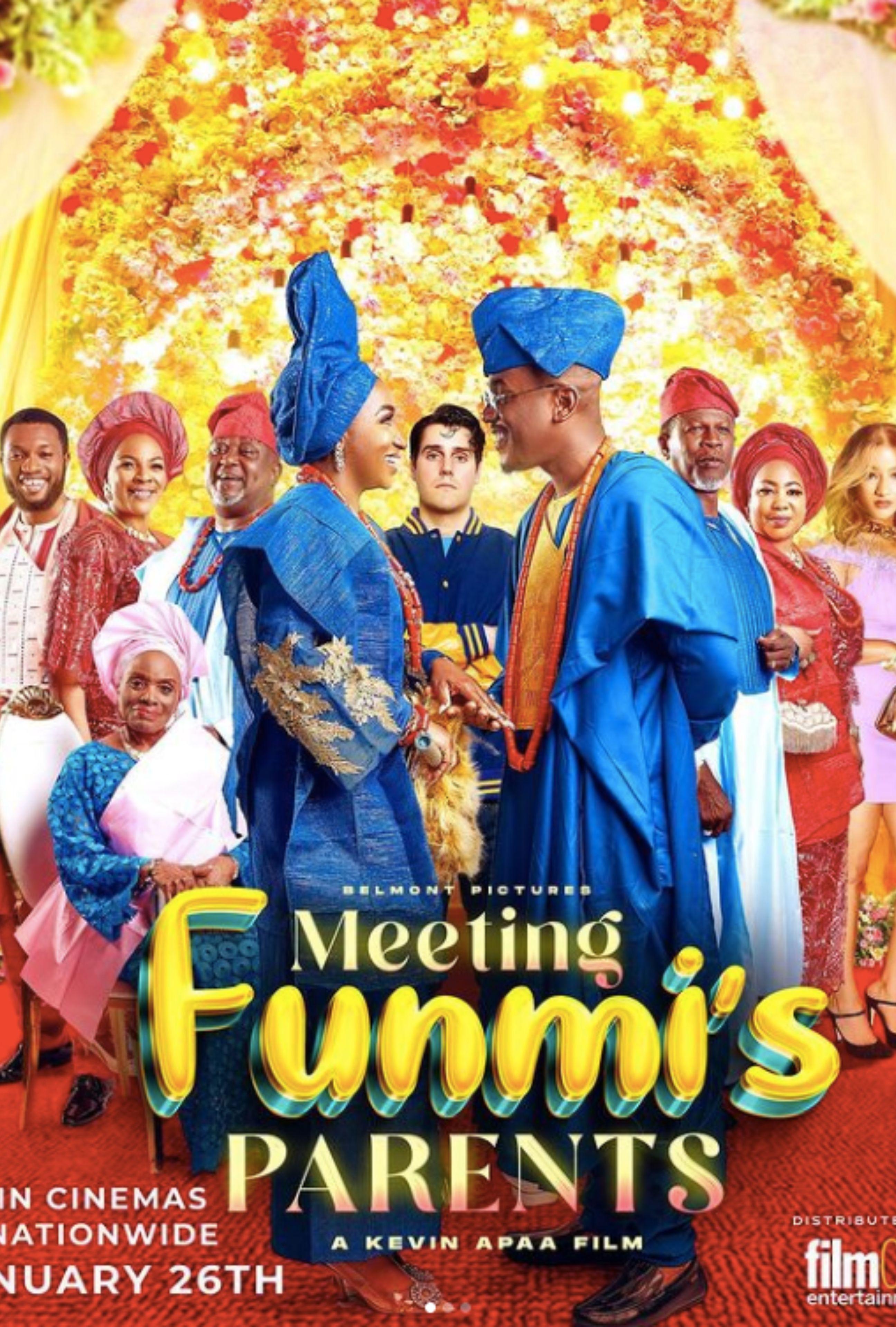 Meeting Funmi’s Parents